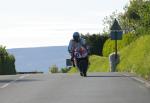 Martin Finnegan at Signpost Corner, Onchan.