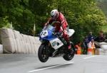 Dan Stewart at Ballaugh Bridge.