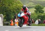 Mark Parrett at Ballaugh Bridge.