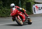 Guy Martin at Braddan Bridge.