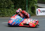 Tony Baker/Mark Hegarty at Braddan Bridge.