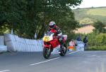 John Hulley at Ballaugh Bridge.