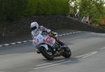 Guy Martin at Signpost Corner, Onchan.