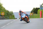 Stephen Oates at Signpost Corner, Onchan.