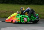 Allan Schofield/Ian Simons at Signpost Corner, Onchan.