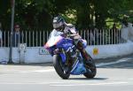 Mike Crellin at Ballaugh Bridge.