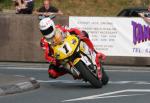 Guy Martin at Quarterbridge, Douglas.