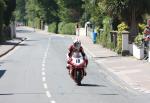 Steve Plater at Parliament Square, Ramsey.