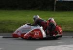 Francois Leblond/Sylvie Leblond at Signpost Corner, Onchan.