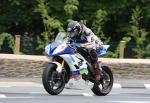 Mike Crellin at Braddan Bridge.