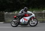 Alan Oversby at Braddan Bridge, Douglas.