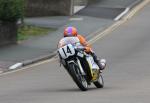 Roy Richardson on Bray Hill, Douglas.