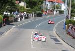 Conrad Harrison/Kerry Williams on Bray Hill, Douglas.