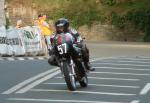 Ian Cramp on Braddan Bridge, Douglas.