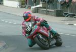 Ryan Farquhar at Parliament Square, Ramsey.