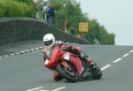 Jason Griffiths at Signpost Corner, Onchan.