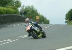 Thierry Demoly at Signpost Corner, Onchan.