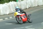 Tony Myers at Braddan Bridge, Douglas.