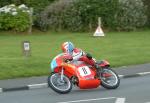 Mark Linton at Signpost Corner, Onchan.