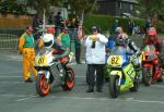 Shaun Gilbert (81) at the Start Line, Douglas.