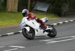 Norman Kneen at Signpost Corner, Onchan.