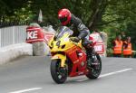 Peter Hounsell at Ballaugh Bridge.