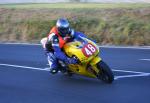 Richard Grinling at Signpost Corner, Onchan.