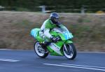 Terry Crane at Signpost Corner, Onchan.