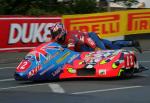 Tony Baker/Mark Hegarty at Quarterbridge, Douglas.