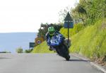 Nigel Beattie at Signpost Corner, Onchan.