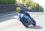 Victor Gilmore at Signpost Corner, Onchan.