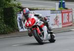 George Spence at Braddan Bridge.