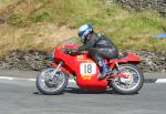 Tony Myers at Governor's Bridge, Douglas.