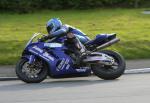 John Barton at Signpost Corner, Onchan.