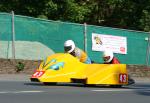 Steve Pullan/Kevin Morgan at Braddan Bridge.