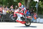 Martin Finnegan at Ballaugh Bridge.