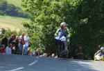 John Crellin at Ballaugh Bridge.