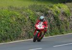 Philip Stewart leaving Tower Bends, Ramsey.