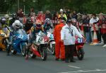 Paul Dobbs (number 60) at Start Line, Douglas.