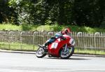 Ryan Farquhar at Braddan Bridge, Douglas.