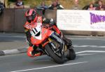 Ryan Farquhar at Quarterbridge, Douglas.