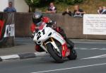 Mark Parrett at Quarterbridge, Douglas.