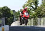 Ryan Farquhar at Ballaugh Bridge.