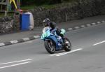 Anthony Davies approaching Quarterbridge, Douglas.