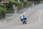 Alan (Bud) Jackson on Bray Hill, Douglas.