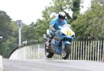 Ryan Kneen at Ballaugh Bridge.