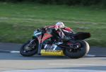 Steve Plater at Signpost Corner, Onchan.