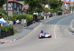 Steven Coombes/Paul Knapton on Bray Hill, Douglas.