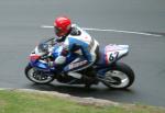 Damien Brady at the Ramsey Hairpin.