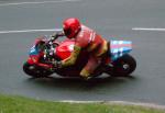 Alan Bennie at the Ramsey Hairpin.